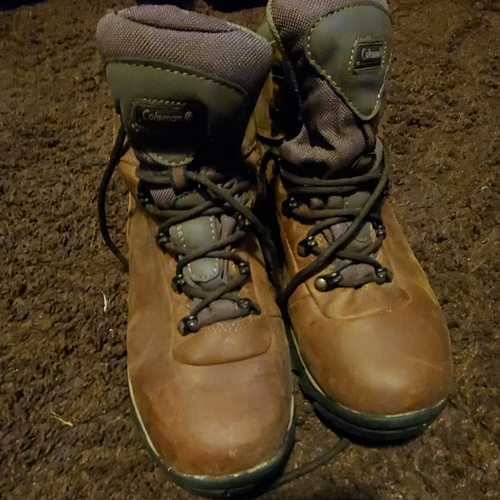 Coleman Hiking Boots Arvada Leather Waterproof